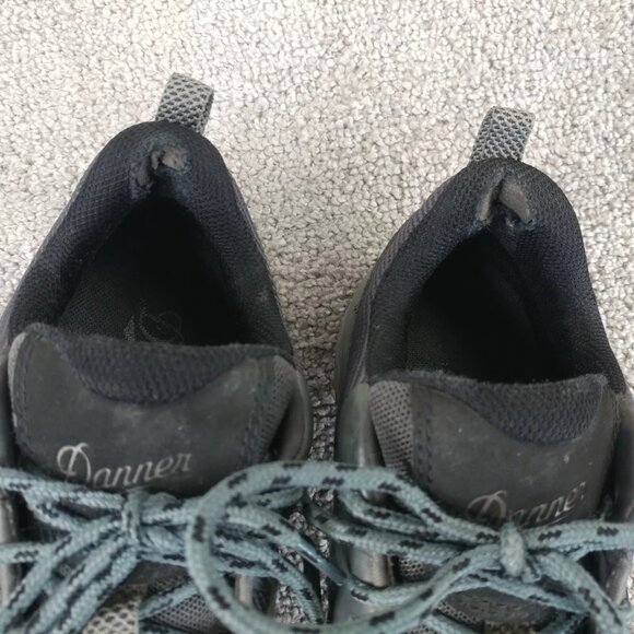 Danner Run Time Womens 8.5 Shoes Composite Toe Work Boots ASTM Safety Gray Black - Picture 8 of 11